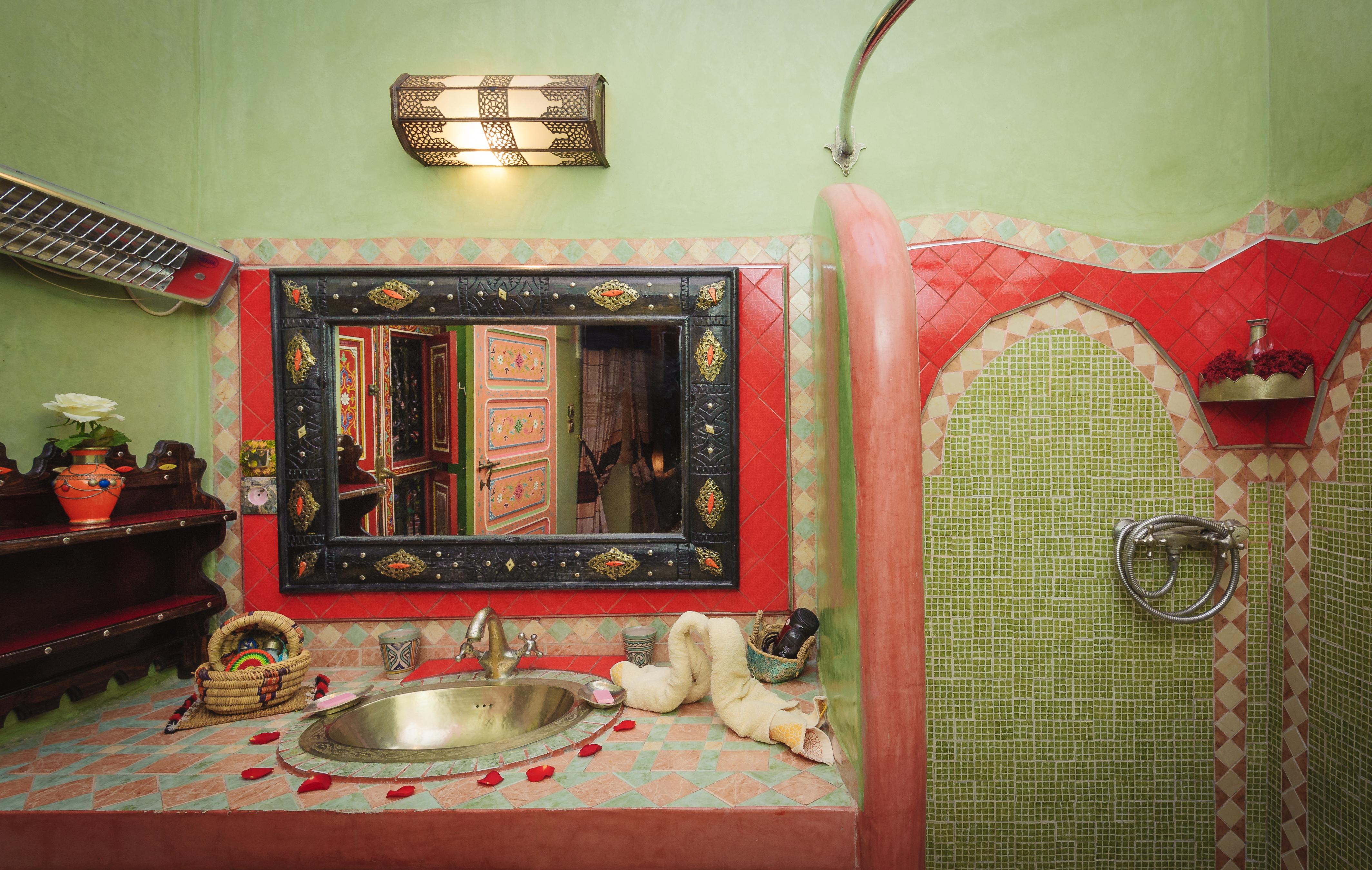 Riad Bleu Du Sud مراكش المظهر الخارجي الصورة
