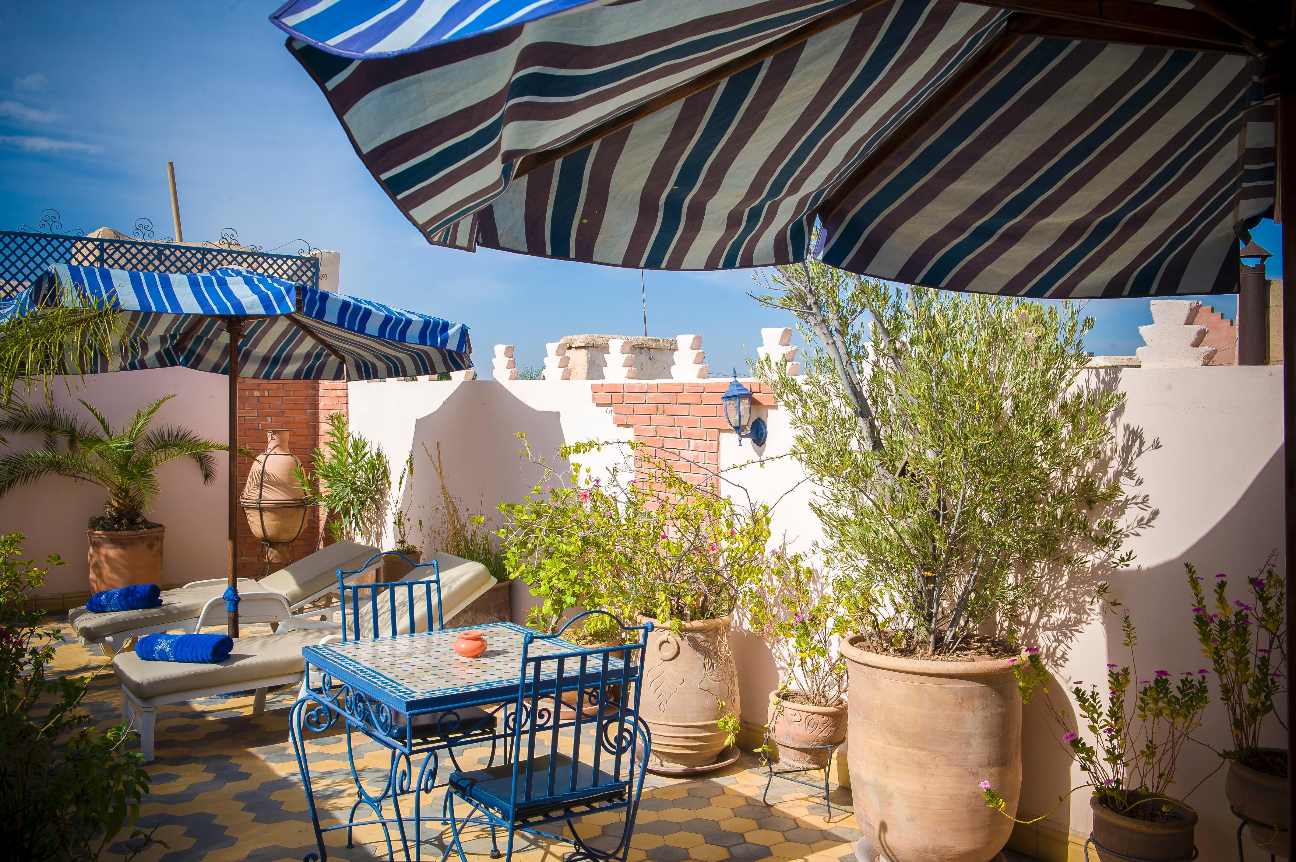 Riad Bleu Du Sud مراكش المظهر الخارجي الصورة