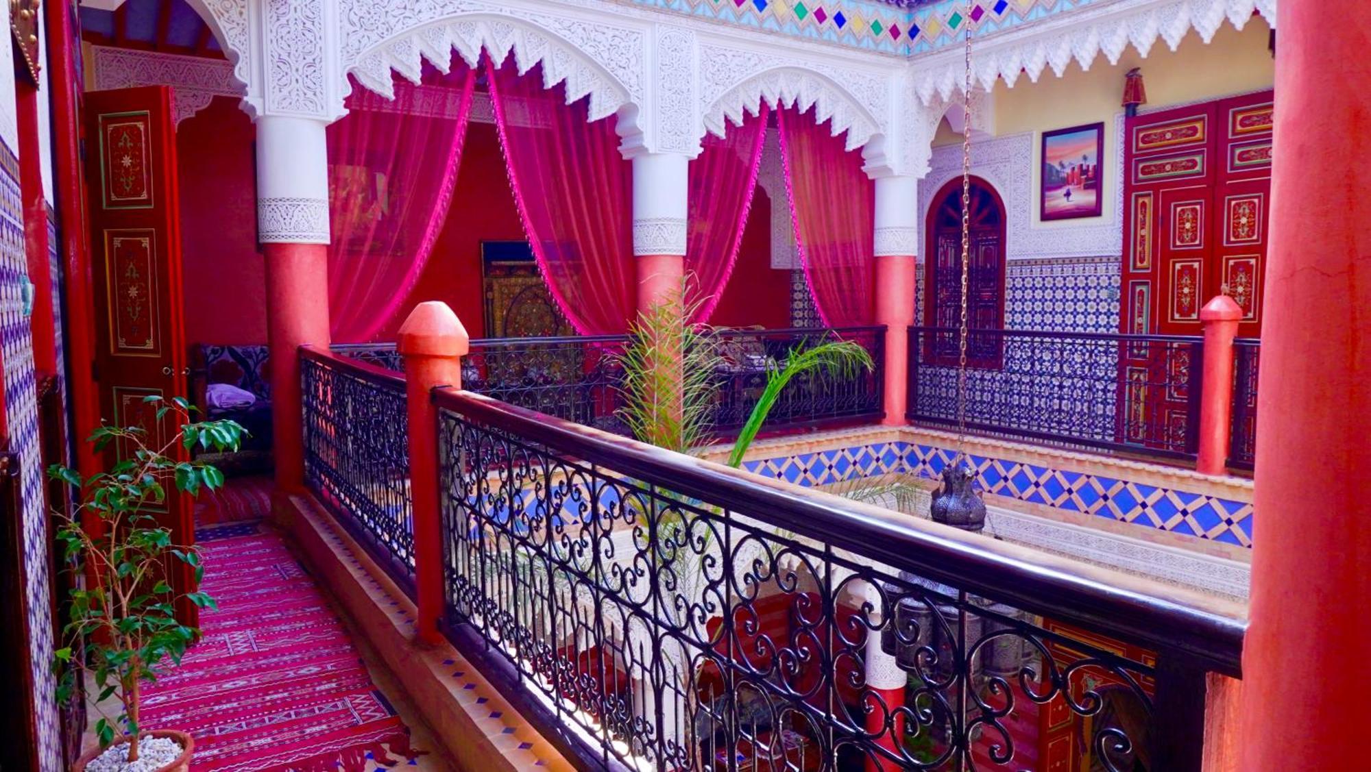 Riad Bleu Du Sud مراكش المظهر الخارجي الصورة
